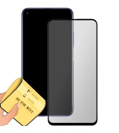 Защитное стекло 5D Matte Ceramic Huawei Nova 5T Black