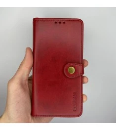 Чехол-книжка Leather Book Gallant Xiaomi Redmi 5 Plus (Красный)