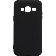 Силикон iNavi Color Samsung Galaxy J3 (2016) J320 (чёрный)