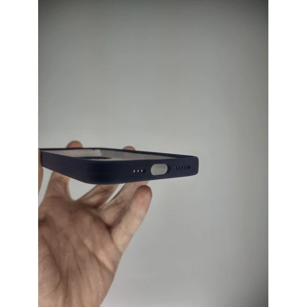 Силіконовий оригінальний чохол Apple iPhone 13 Pro (Баклажан)