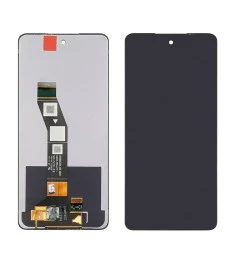 Дисплей для Motorola G04Sс чёрным тачскрином