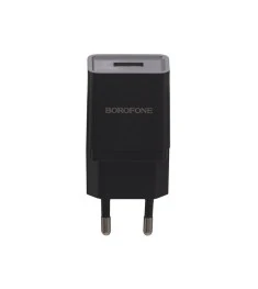 СЗУ-адаптер USB Borofone BA19A (Чёрный)