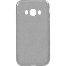 Силикон Glitter Samsung Galaxy J7 (2016) J710 (серебрянный)