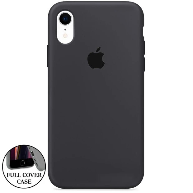 Силикон Original Round Case Apple iPhone XR (19)