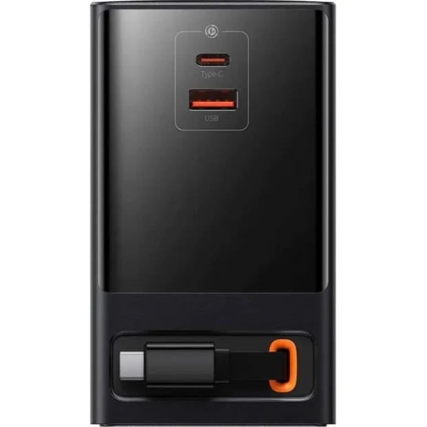 Сетевой удлинитель Baseus PowerCombo Cube Power Strip 30W (1.5m) (Черный) E00066400117-00