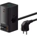 Сетевой удлинитель Baseus PowerCombo Cube Power Strip 30W (1.5m) (Черный) E00066400117-00 Сетевой удлинитель Baseus PowerCombo Cube Power Strip 30W (1.5m) (Черный) E00066400117-00