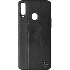 Силикон iPefet Samsung Galaxy A20s (2019) (Чёрный)