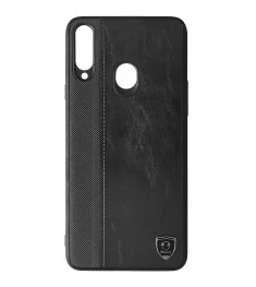Силикон iPefet Samsung Galaxy A20s (2019) (Чёрный)
