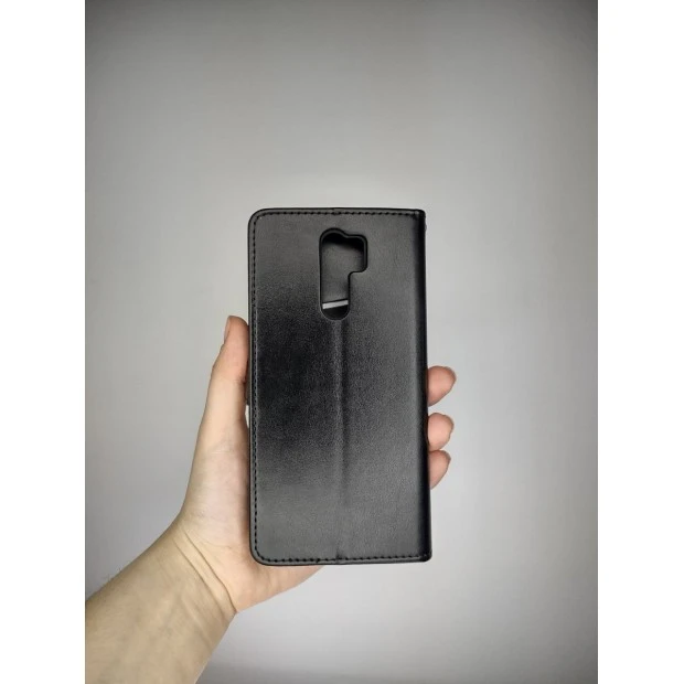 Чехол-книжка Leather Book Gallant Xiaomi Redmi 9 (Чёрный)