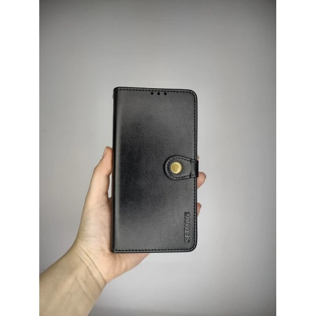 Чехол-книжка Leather Book Gallant Xiaomi Redmi 9 (Чёрный)