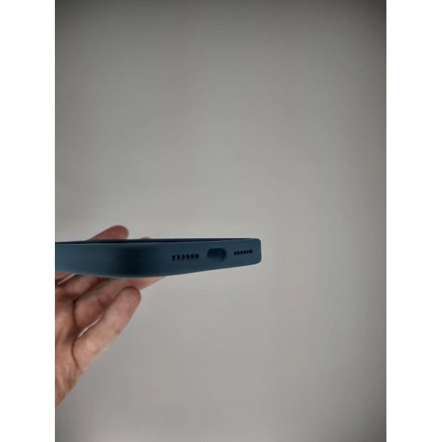 Силикон Original Square RoundCam Case Apple iPhone 11 (39) Cosmos Blue