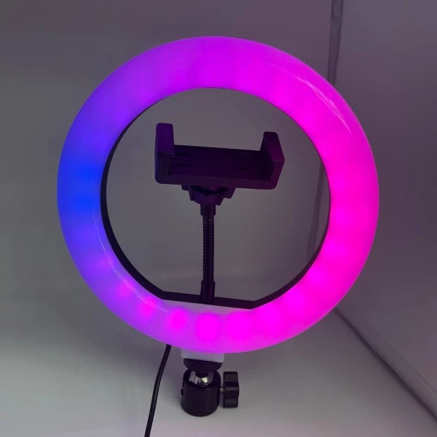 Набор для съемки LED-лампа RGB200 (20 cm) (Чёрный)