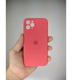Силіконовий оригінальний чохол RoundCam для Apple iPhone 11 Pro (24) Camelia