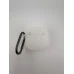Чохол для навушників Full Silicone Case Apple AirPods 4 (90) Світловідбиваючий Білий