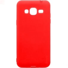 Силикон iNavi Color Samsung Galaxy J2 Prime G530 (Красный)