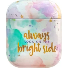 Чехол для наушников Clear Case Apple Airpods (04)