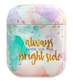 Футляр для наушников Clear Case Apple Airpods (04)
