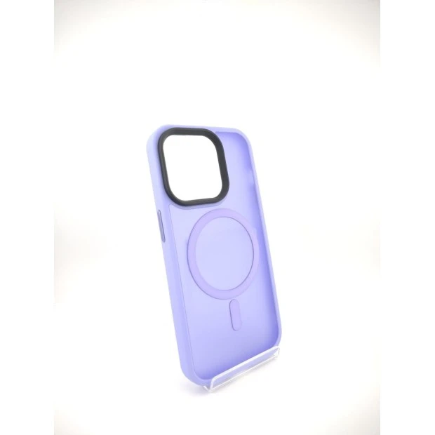 Чохол WAVE Matte Insane Case з MagSafe для iPhone 14 Pro (Світло-фіолетовий)