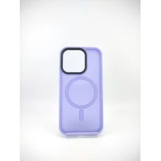 Чехол WAVE Matte Insane Case with MagSafe iPhone 14 Pro (Light Purple)