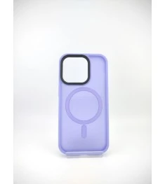 Чохол WAVE Matte Insane Case з MagSafe для iPhone 14 Pro (Світло-фіолетовий)