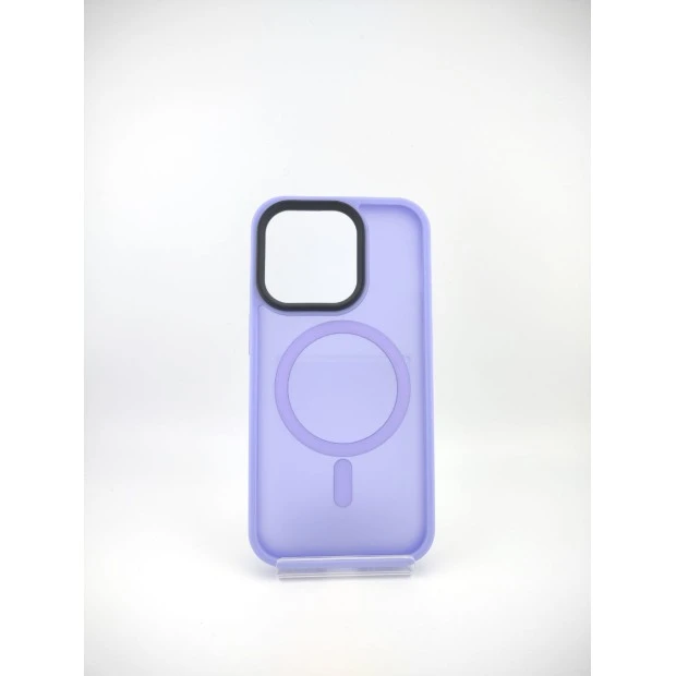 Чохол WAVE Matte Insane Case з MagSafe для iPhone 14 Pro (Світло-фіолетовий)