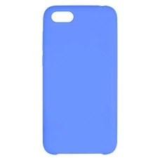 Силиконовый чехол Multicolor Huawei Y5 Prime (2018) / Honor 7A (синий)