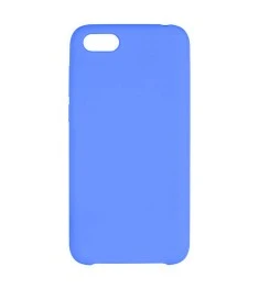 Силикон Multicolor Huawei Y5 Prime (2018) / Honor 7A (синий)