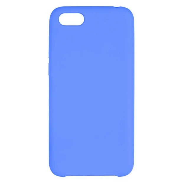 Силиконовый чехол Multicolor Huawei Y5 Prime (2018) / Honor 7A (синий)