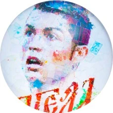 Холдер Popsocket Smile (Cristiano Ronaldo, Y1066)
