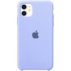 Силиконовый чехол Original Case Apple iPhone 11 (15) Lilac