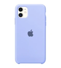 Силикон Original Case Apple iPhone 11 (15) Lilac