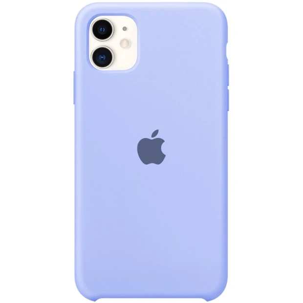 Силиконовый чехол Original Case Apple iPhone 11 (15) Lilac