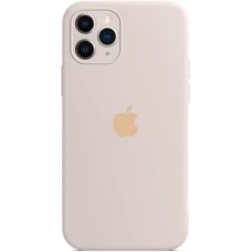 Оригінальний силіконовий чохол RoundCam для Apple iPhone 11 Pro Max (35) Лавандовий