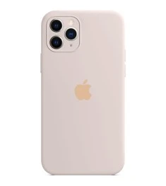 Оригінальний силіконовий чохол RoundCam для Apple iPhone 11 Pro Max (35) Лавандо..