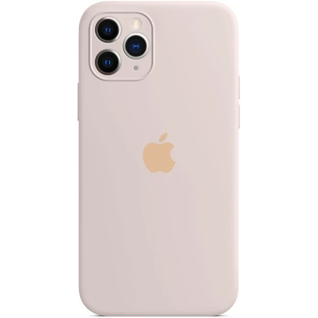 Оригінальний силіконовий чохол RoundCam для Apple iPhone 11 Pro Max (35) Лавандовий