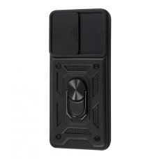 Бронь-чехол Ring Serge Armor Case Samsung Galaxy A36 (ShutCam) (Чёрный)