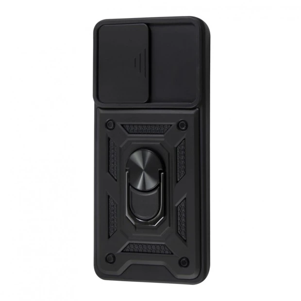 Броньований чохол Ring Serge Armor Case Samsung Galaxy A36 (ShutCam) (Чорний)