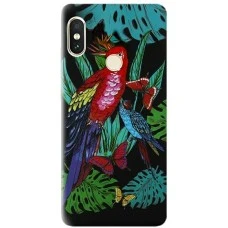 Силиконовый чехол iNavi Gallery Xiaomi Redmi Note 5 / Note 5 Pro (09)