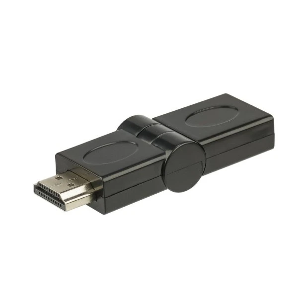 HDMI to HDMI Adapter with 180° Rotation