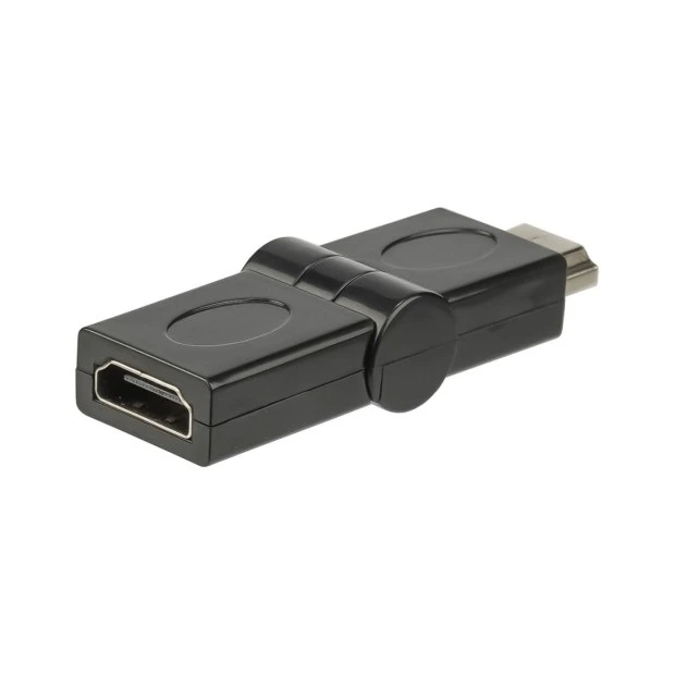 HDMI to HDMI Adapter with 180° Rotation
