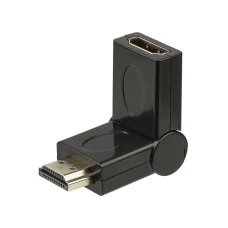 Переходник HDMI - HDMI поворотный 180°