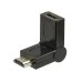 HDMI to HDMI Adapter with 180° Rotation HDMI to HDMI Adapter with 180° Rotation