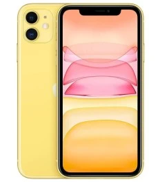 Мобильный телефон Apple iPhone 11 64Gb (Yellow) (Grade A-) 69% Б/У