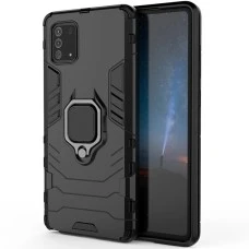 Бронь-чехол Ring Armor Case Samsung Galaxy S10 Lite (Чёрный)