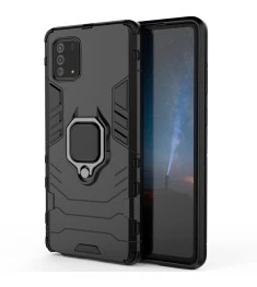 Бронь-чехол Ring Armor Case Samsung Galaxy S10 Lite (Чёрный)