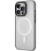 Чохол Blueo Skin Friendly Anti-Drop з MagSafe для Apple iPhone 15 Pro Max (сірий) Чохол Blueo Skin Friendly Anti-Drop з MagSafe для Apple iPhone 15 Pro Max (сірий)