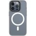 Чохол Blueo Skin Friendly Anti-Drop з MagSafe для Apple iPhone 15 Pro Max (сірий) Чохол Blueo Skin Friendly Anti-Drop з MagSafe для Apple iPhone 15 Pro Max (сірий)