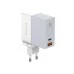 Адаптер живлення Profit A2620C 65W PD Type-C / QC (Білий) Адаптер живлення Profit A2620C 65W PD Type-C / QC (Білий)