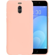 Силиконовый чехол iNavi Color Meizu M6 Note (Розовый)