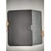 Чехол Leather Cover Apple MacBook 15.4" / 16" (Black) Чехол Leather Cover Apple MacBook 15.4" / 16" (Black)